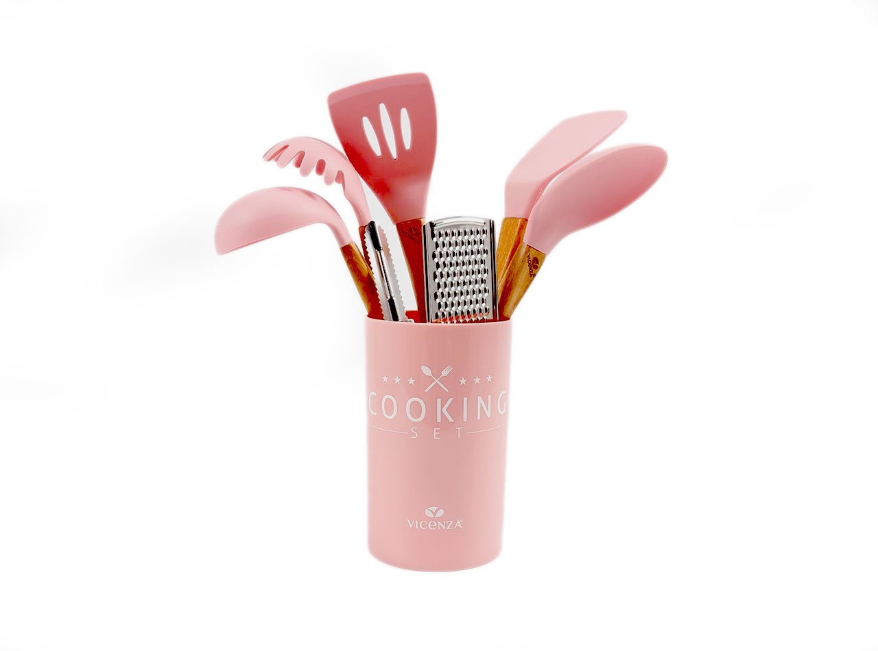 V80K Pink Peralatan Memasak